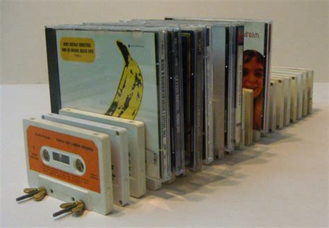 Nuevos Usos Para Tus Cassettes Antiguas La Salamandra Azul Diy
