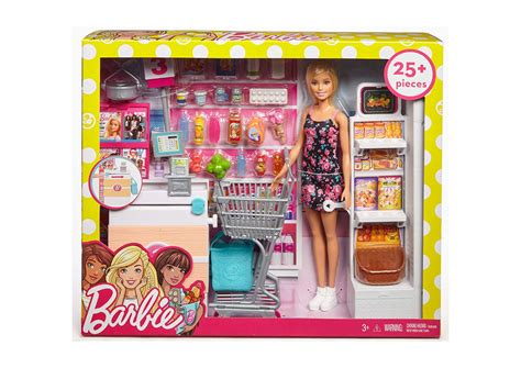 Barbie Original Frp01 Supermarket Play Set