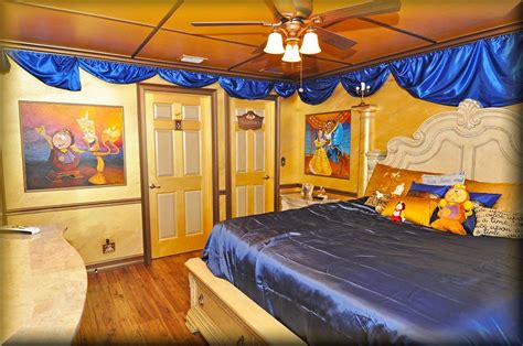 Beauty And The Beast Bedroom Beauty And The Beast Theme Disney Themed