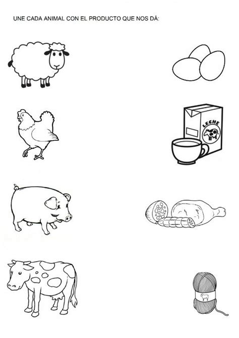 Además de ejemplos de dichas actividades y juegos, encontrarás muchas ilustraciones adorables de animales y frutas. Dibujos infantiles de animales para descargar, imprimir , pintar y j… | Actividades de lectura ...