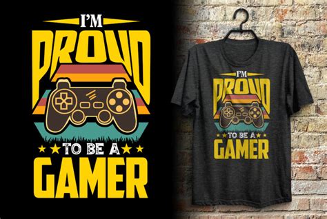 35 Gaming T Shirt Design Bundle Gaming T Shirt Design Gaming T Shirt