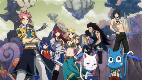 5 Bonnes Raisons De Regarder Fairy Tail On My Screen