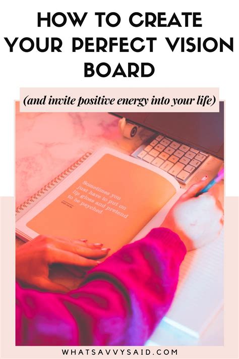 How To Create A Vision Board 2022 What Savvy Said How To Become