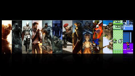 Video Game Characters Wallpapers Mobile With Hd Wallpapers