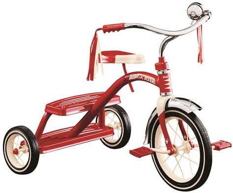 Radio Flyer Classic Red Dual Deck Tricycle 12 Front 48 Off