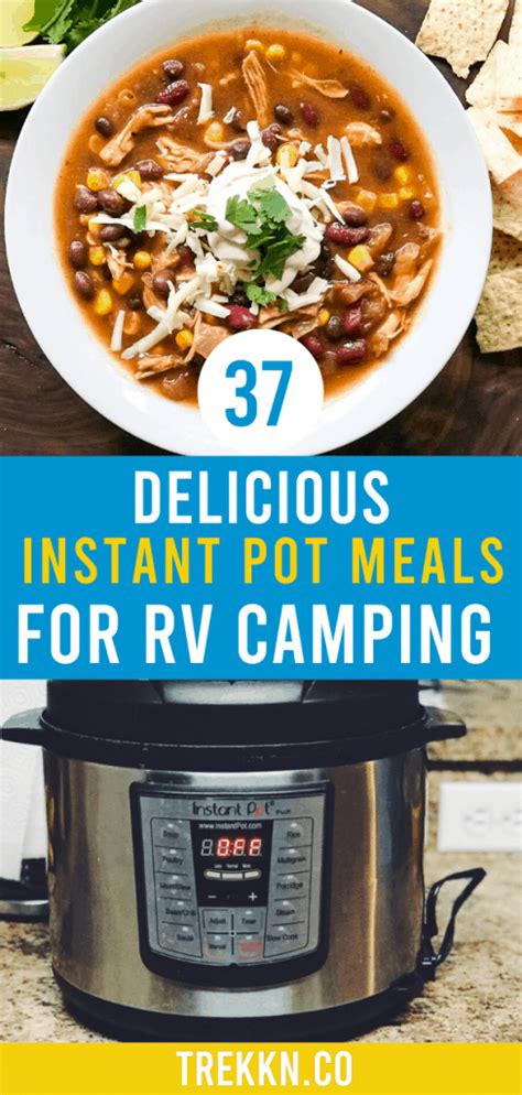 Campfire stew (also called 'camp stew') doesn't have a universal recipe, although every recipe includes meat (typically gammon, pork or beef) and veggies (including and. 37 Yummy Instant Pot Recipes to Cook Up in Your RV ...