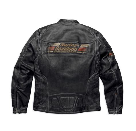 If you're looking for wind protection, our harley davidson jackets are lined and keep riders warm during even the chilliest rides. Harley-Davidson Mens Astor Distressed Leather Riding Jacket