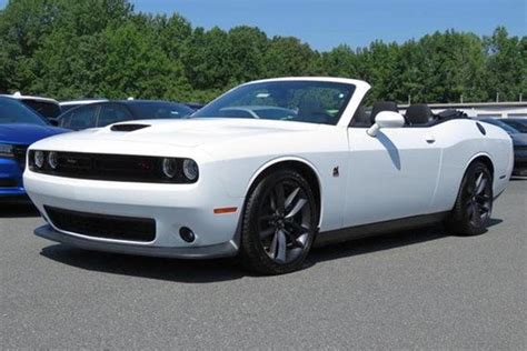 Could Dodge Bring Back The Challenger Convertible
