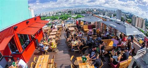 São Paulo From Above 10 Rooftops And Terraces With Beautiful Views Of The City The Rio Times