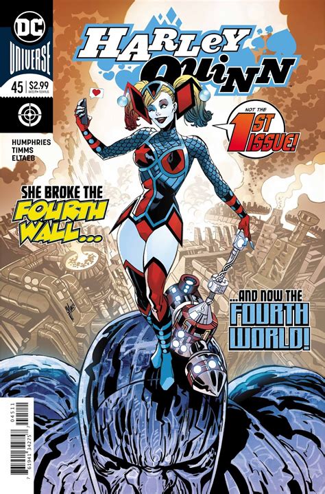 Weird Science Dc Comics Harley Quinn 45 Review And Spoilers