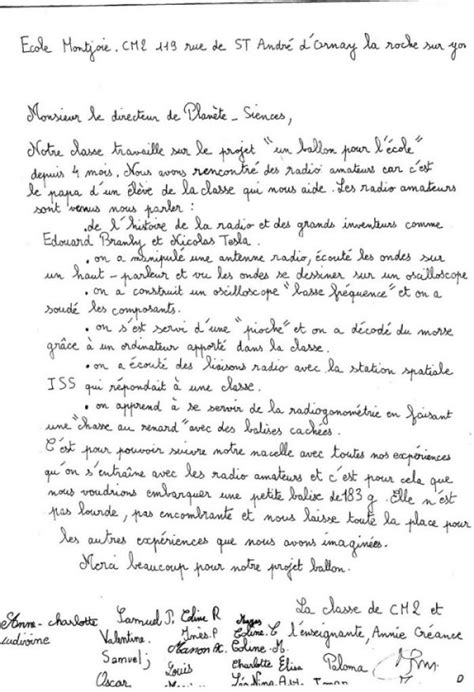 Exemple De La Rédaction  grenadfe