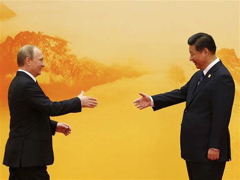 Xi Jinping And Vladimir Putin Meet In Beijing Vow To Deepen Their