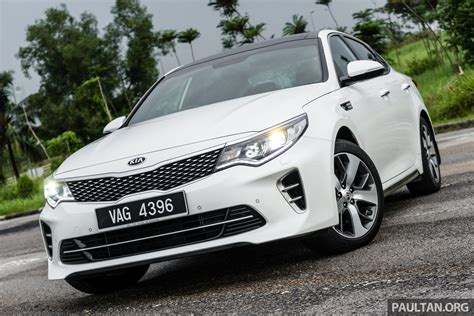 First Drive 2017 Kia Optima Gt T Gdi Video Review 2017 Kia Optima Gt