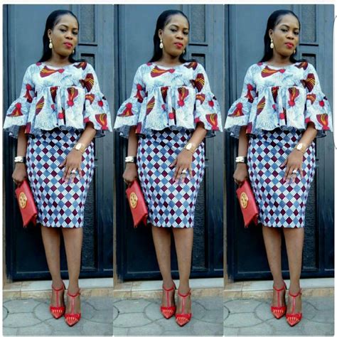 Model robe pagne africain mode africaine pagne robe africaine tendance tenue africaine robes courtes en pagne robes élégantes ensemble tailleur femme robes à. ANKARA STYLES EVERY FASHION GIRL WOULD LOVE | Mode ...
