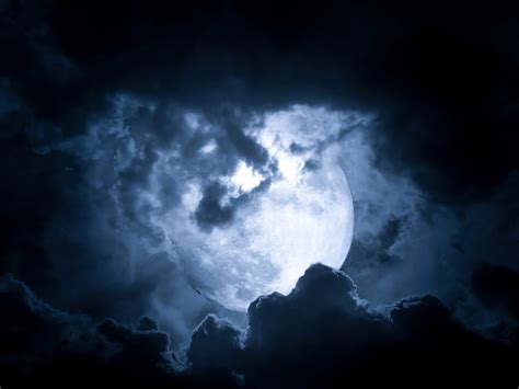 1920x1080px 1080p Free Download Moon Clouds Moonlight Glow Night