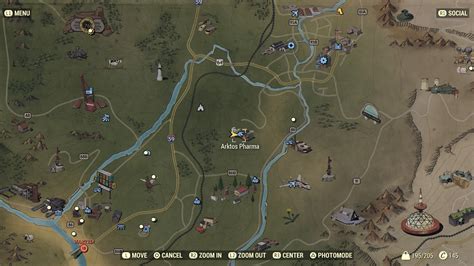 Fallout 76 Raider Power Armor Locations Map