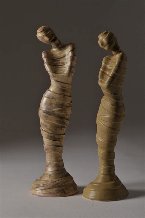Artist Ferri Farahmandi Ceramic Sculpture Sculpture