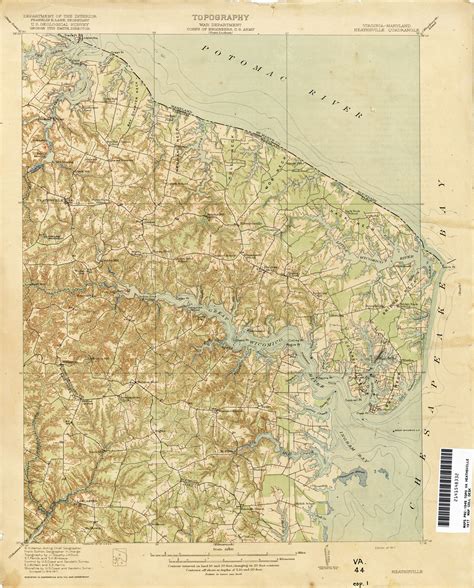 Virginia Historical Topographic Maps Perry Castañeda Map Collection