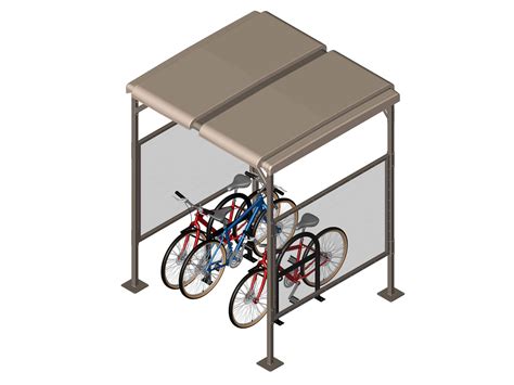 Modular Bike Shelter Cyclesafe