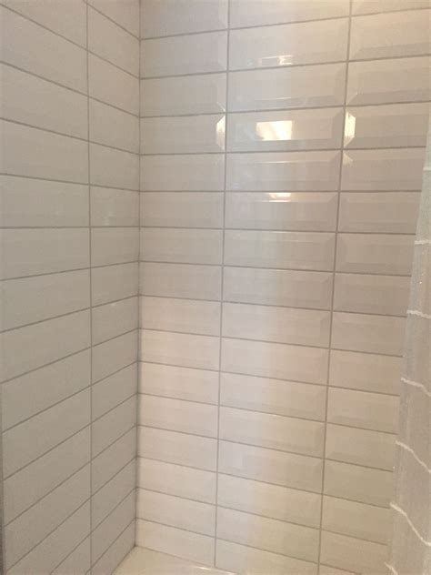 Keep reading to choose which subway tile bathroom idea you want to recreate (warning: Nice Bevelled Tiles Pattern Beveled Large Subway Tile With ...