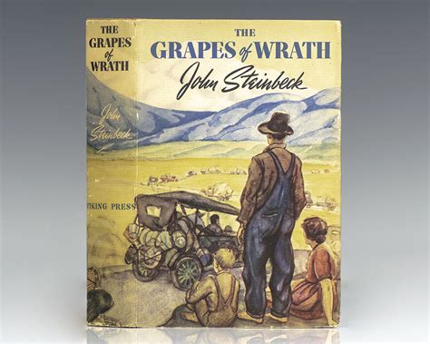 The Grapes Of Wrath John Steinbeck First Edition Rare Book