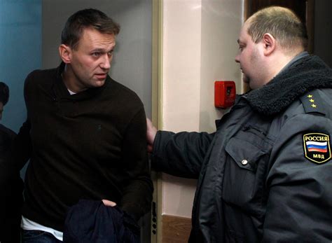 Russian Blogger Alexei Navalny In Spotlight After Arrest The Washington Post