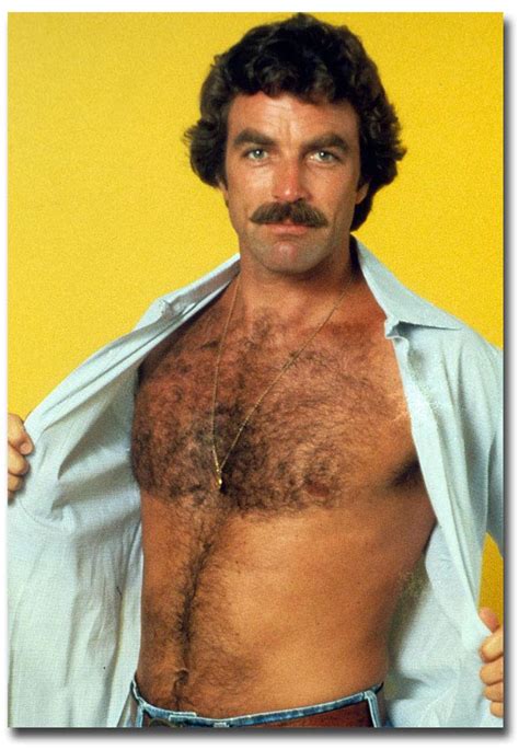 buy tom selleck chest hair sexy refrigerator magnet size 2 5 x 3 5 online at desertcartindia
