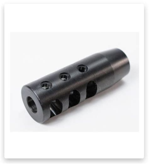 Rifle Parts Sks 762x39mm Bolt On Steel 3 Port Compensator Muzzle Brake