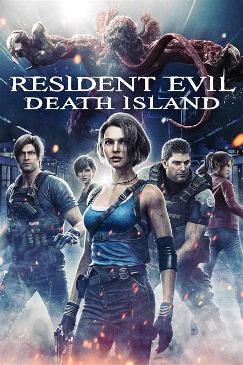 Resident Evil Death Island Exclusive First 8 Minutes Of The Animated
