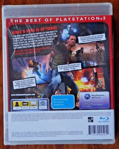 Tgdb Browse Game Infamous 2 Essentials