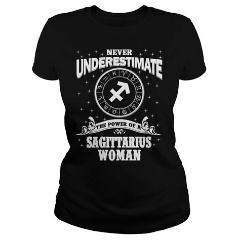 Sagittarius Woman T Shirts For Women T Shirt Cool Shirts