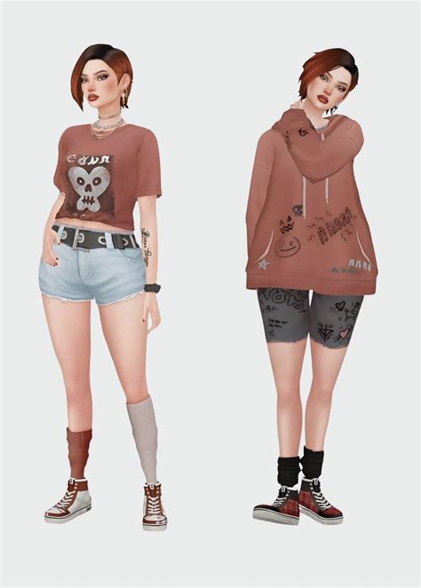 Marilynjeansims On Twitter Grunge Revival Kit Lookbook Featuring My