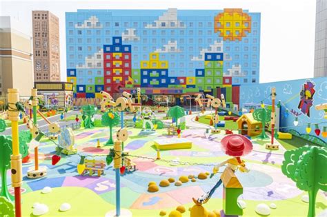 Toy Story Hotel Opens In Tokyo Disney Resort Chiba Japan Travel