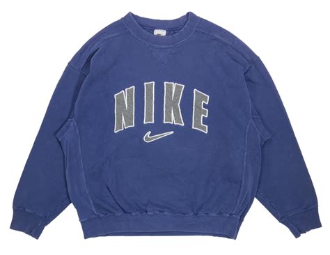 90s Nike Center Logo Vintage Sweat Shirt 3609 Sweatshirts Vintage