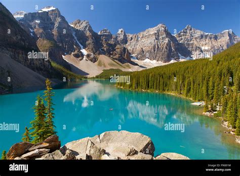 Moraine Lake Banff National Park Hi Res Stock Photography And Images