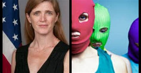 America S Un Ambassador Samantha Power Offers To Join Pussy Riot