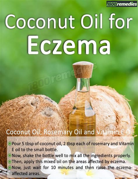 Pin By Natural Remedies On Home Remedies Coconut Oil For Eczema