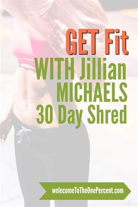 Jillian Michaels 30 Day Shred Level 1 Free Download