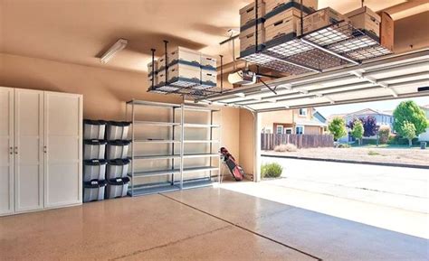 13 Creative Overhead Garage Storage Ideas You Should Know Garage