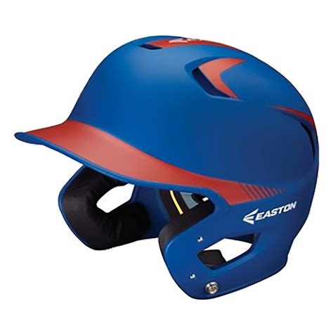 Easton Z5 Grip Two Tone Jr Batting Helmet Royalred 6 38in To 7 1