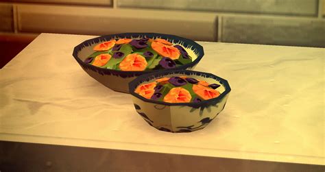 Edible Flower Salad Custom Recipe At Mod The Sims 4 Sims 4 Updates