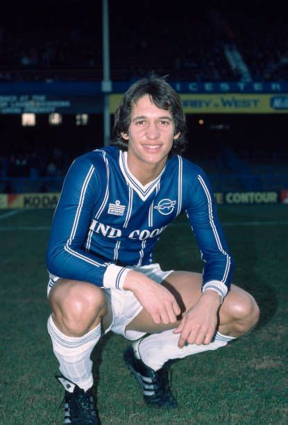 Old footballer and crisp magnate. Gary Lineker of Leicester City in 1984. in 2020 (With images) | Gary lineker, Leicester city ...