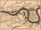 Rotherhithe Tunnel Map, 1836 – London Past