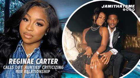 Reginae Carter Pops Back At Old Aunties Criticizing Her Promise Ring