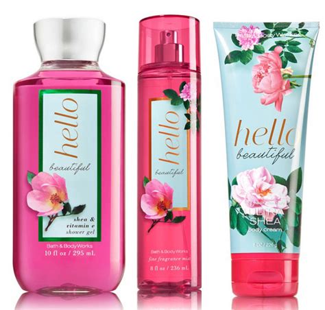 Jedna z největších amerických kosmetických značek se specializuje na tělovou kosmetiku a bytové doplňky těch nejúžasnějších vůní. Hello Beautiful Bath and Body Works perfume - a new ...