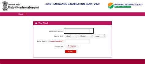 National testing agency (nta) has released the topper list for jee main result 2020. JEE Main View Result / Score Card 2020 - Online | resultfor.in