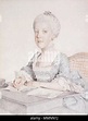 Portrait of Archduchess Johanna Gabriele of Austria (1750-1762). circa ...