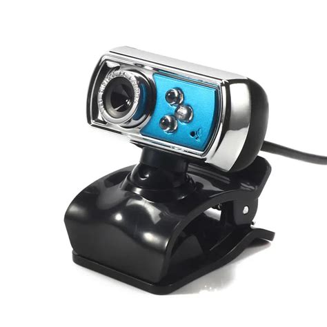 Mp Webcam Hd High Definition Led Webcam Usb Camera With Mic Night