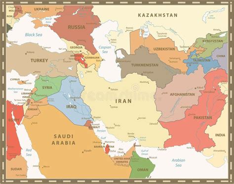 Southwest Asia Arab States In Southwest Asia Download Scientific