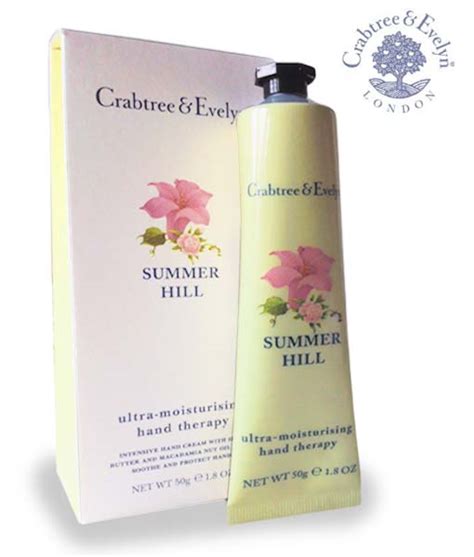 Searching for a crabtree & evelyn favourite? Crabtree & Evelyn Summer Hill - HAND CREAM - moisturises ...